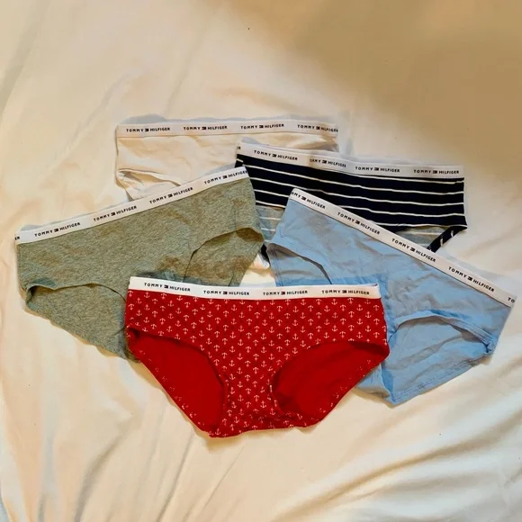 Tommy Hilfiger Intimates Sleepwear Bundle Of 5 New Tommy